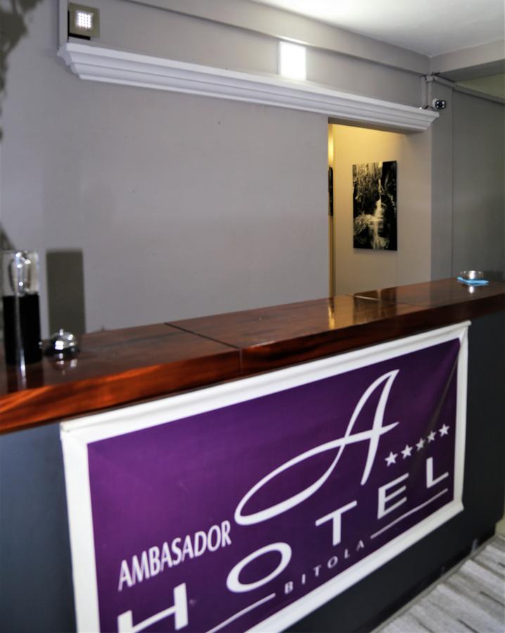 Hotel Ambasador Битола Экстерьер фото